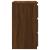 Noptiere, 2 buc., stejar maro, 40x35x62,5 cm, lemn prelucrat GartenMobel Dekor