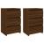 Noptiere, 2 buc., stejar maro, 40x35x62,5 cm, lemn prelucrat GartenMobel Dekor