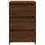 Noptiere, 2 buc., stejar maro, 40x35x62,5 cm, lemn prelucrat GartenMobel Dekor