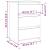 Noptiere, 2 buc., stejar maro, 40x35x62,5 cm, lemn prelucrat GartenMobel Dekor