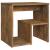 Noptiere, 2 buc., stejar afumat, 40x30x40 cm, lemn prelucrat GartenMobel Dekor