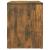 Noptiere, 2 buc., stejar afumat, 40x30x40 cm, lemn prelucrat GartenMobel Dekor
