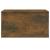 Cufăr de depozitare stejar fumuriu 84x42x46 cm lemn prelucrat GartenMobel Dekor