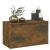Cufăr de depozitare stejar fumuriu 84x42x46 cm lemn prelucrat GartenMobel Dekor