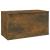 Cufăr de depozitare stejar fumuriu 84x42x46 cm lemn prelucrat GartenMobel Dekor