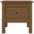 Mese laterale 2 buc. maro miere 40x40x39 cm lemn masiv de pin GartenMobel Dekor