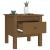 Mese laterale 2 buc. maro miere 40x40x39 cm lemn masiv de pin GartenMobel Dekor