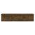 Dulap de perete stejar fumuriu 88x26x18,5 cm lemn prelucrat GartenMobel Dekor