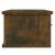 Dulap de perete stejar fumuriu 88x26x18,5 cm lemn prelucrat GartenMobel Dekor