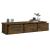 Dulap de perete stejar fumuriu 88x26x18,5 cm lemn prelucrat GartenMobel Dekor