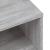 Noptiere, 2 buc., gri sonoma, 40x30x30 cm, lemn prelucrat GartenMobel Dekor