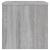 Noptiere, 2 buc., gri sonoma, 40x30x30 cm, lemn prelucrat GartenMobel Dekor