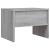 Noptiere, 2 buc., gri sonoma, 40x30x30 cm, lemn prelucrat GartenMobel Dekor