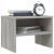 Noptiere, 2 buc., gri sonoma, 40x30x30 cm, lemn prelucrat GartenMobel Dekor