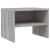 Noptiere, 2 buc., gri sonoma, 40x30x30 cm, lemn prelucrat GartenMobel Dekor
