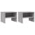 Noptiere, 2 buc., gri sonoma, 40x30x30 cm, lemn prelucrat GartenMobel Dekor