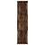 Bibliotecă/Separator stejar fumuriu 80x24x96cm lemn prelucrat GartenMobel Dekor