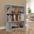 Bibliotecă/Separator, sonoma gri, 80x24x96cm, lemn prelucrat GartenMobel Dekor