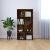 Bibliotecă/dulap, stejar fumuriu, 66x30x130 cm, lemn prelucrat GartenMobel Dekor