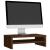 Suport pentru monitor stejar maro 42x24x13 cm lemn prelucrat GartenMobel Dekor
