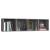 Bibliotecă/dulap TV, gri sonoma, 143x30x36 cm, lemn prelucrat GartenMobel Dekor