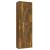 Dulap de birou stejar fumuriu 60x32x190 cm lemn prelucrat GartenMobel Dekor