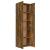 Dulap de birou stejar fumuriu 60x32x190 cm lemn prelucrat GartenMobel Dekor