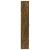 Dulap de birou stejar fumuriu 60x32x190 cm lemn prelucrat GartenMobel Dekor
