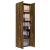 Dulap de birou stejar fumuriu 60x32x190 cm lemn prelucrat GartenMobel Dekor