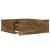 Noptiere plutitoare 2 buc. stejar fumuriu 40x30x15 cm lemn GartenMobel Dekor
