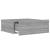 Noptiere plutitoare 2 buc gri sonoma 40x30x15 cm lemn prelucrat GartenMobel Dekor
