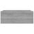 Noptiere plutitoare 2 buc gri sonoma 40x30x15 cm lemn prelucrat GartenMobel Dekor
