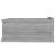 Noptiere plutitoare 2 buc gri sonoma 40x30x15 cm lemn prelucrat GartenMobel Dekor