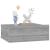 Noptiere plutitoare 2 buc gri sonoma 40x30x15 cm lemn prelucrat GartenMobel Dekor