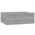 Noptiere plutitoare 2 buc gri sonoma 40x30x15 cm lemn prelucrat GartenMobel Dekor