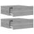 Noptiere plutitoare 2 buc gri sonoma 40x30x15 cm lemn prelucrat GartenMobel Dekor