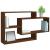 Raft de perete, stejar maro, 104x20x58,5 cm, lemn compozit GartenMobel Dekor