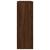 Raft de perete, stejar maro, 104x20x58,5 cm, lemn compozit GartenMobel Dekor