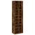 Pantofar, stejar fumuriu, 54x34x183 cm, lemn prelucrat GartenMobel Dekor