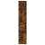 Pantofar, stejar fumuriu, 54x34x183 cm, lemn prelucrat GartenMobel Dekor