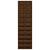 Pantofar, stejar maro, 54x34x183 cm, lemn prelucrat GartenMobel Dekor