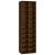 Pantofar, stejar maro, 54x34x183 cm, lemn prelucrat GartenMobel Dekor
