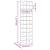 Pantofar, stejar maro, 54x34x183 cm, lemn prelucrat GartenMobel Dekor