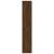 Pantofar, stejar maro, 54x34x183 cm, lemn prelucrat GartenMobel Dekor