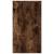 Birou, stejar fumuriu, 90x40x72 cm, lemn prelucrat GartenMobel Dekor