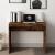 Birou, stejar fumuriu, 90x40x72 cm, lemn prelucrat GartenMobel Dekor