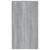 Birou, gri sonoma, 90x40x72 cm, lemn prelucrat GartenMobel Dekor