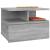 Noptiere plutitoare 2 buc. gri sonoma 40x31x27 cm lemn GartenMobel Dekor