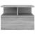 Noptiere plutitoare 2 buc. gri sonoma 40x31x27 cm lemn GartenMobel Dekor