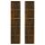 Dulap CD-uri 2 buc. stejar fumuriu 21x16x93,5 cm lemn prelucrat GartenMobel Dekor